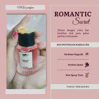 Parfum Romantic Secret/Extrait De Parfum/Perfume