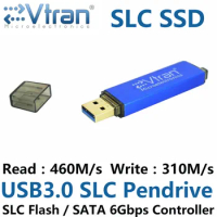 EVTRAN High 4K performance 460MB/s 32G 64G 128G 256G Flashdisk USB3.0 SLC flash drive SolidStateDrive Small USB SSD
