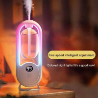 Pengharum Ruangan dan Esential Oil Defuser Mini Portable - Mini Automatic Portable Air Freshness Dif