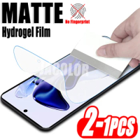 1-2PCS Matte Screen Protector For Xiaomi 11T 11 Lite Mi 11 Ultra Pro Frosted Hydrogel Film Xiomi Little 11Lite 11Ultra 11Pro