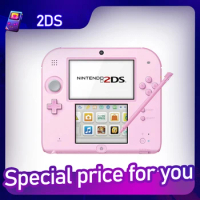 Original 2ds retro handheld game console 2DS suitable for classic 3ds games and nostalgic players