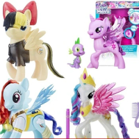 Hasbro My Little Pony Twilight Sparkle Rarity Princess Celestia Friendship Doll Rainbow Pony Unicorn for Girls Birthday Gifts
