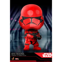 In Stock 100% Original Hottoys Cosbaby COSB689 SITH TROOPER Star Wars Movie Character Model Collection Artwork Q Version