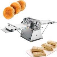 Dough Sheeter Making Machine Commercial Croissant Pastry Making Machine Dough Sheeter Pressing Pastry Sheeter