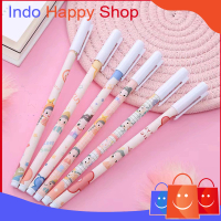 Pulpen Gel Motif Cartoon Pulpen Korea Pelajar Dan Kantor Pena Lucu Sourvenir Import 817