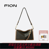 {台灣公司貨 可打統編}Fion/菲安妮莫相離老花枕頭包新款女通勤腋下包高級單肩斜挎包包
