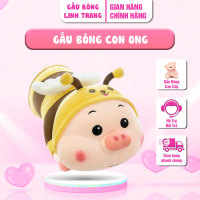 [Nhanh tay kẻo hết] Gấu Bông Ong biến hình  Gấu Bông Linh Trang Shop - Gấu Bông Con Ong Lợn , Cute .