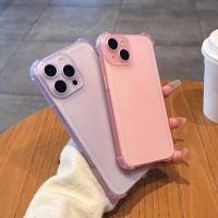 เคสโทรศัพท์หมอกน้ำแข็ง ดีไซน์เรียบง่าย เข้ากันได้กับ iQOO Z10 Turbo Pro, Z9 Turbo, Z9X, Z9 Lite, Z7 