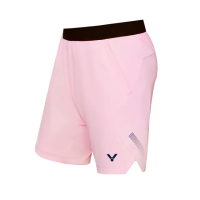 【VICTOR 勝利體育】VICTOR膠囊系列 大賽服 短褲(R-507CPS I 粉)