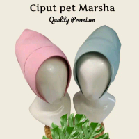 Ciput Marsha Busa Antem Pakai Pet Dalamannya Kerudung Marsya - Pita, Renda Jilbab Instan