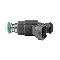 1x Fuel Injector Nozzle For NISSAN X-TRAIL T30 QR25DE 2.5L I4 MURANO Z50 VQ35DE 3.5L V6 OEM# FBJC101 FBJC 101 Car accessories
