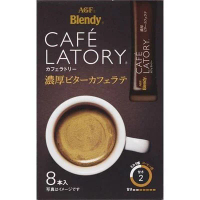 日本 AGF Blendy 即沖濃厚咖啡拿鐵 72g(8條入)