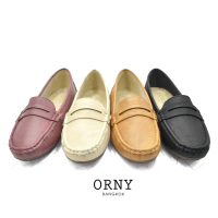 (เปลี่ยนไซส์ฟรี) 1240 ORNY(ออร์นี่) Penny Loafers รองเท้าโลฟเฟอร์ รองเท้าส้นแบน