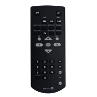 -X170 Remote Control Replace for Media Receiver XAV-AX5500 XAV-AX7000 XAV-AX3200 XAV-AX210 XAV-AX810