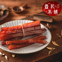 【霖記本舖】厚切豬肉條 筷子肉乾  蜜汁 300g/包 台灣特產 豬肉乾 肉乾