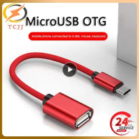 Cord Adapter Otg Data Cable Converter Universal Otg Type C Cable High Quality Type C Male A Female Otg Data Fast Charging