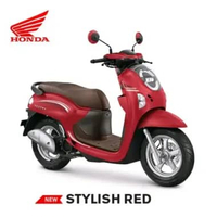 Motor Honda Scoopy Smartkey Terbaru bandung merah