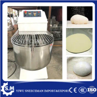 80L Baking Use Industrial Bread Dough spiral Mixer flour dough kneading machine