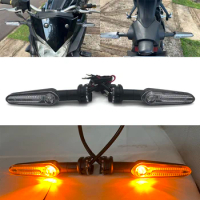 For YAMAHA MT07 MT03 MT09 Tracer XSR 700 Motorcycle Accessories Front Rear Indicator Directional Flasher Lamps Turn Signal Ligh