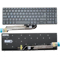 NEW Spanish French For Dell g7 7588 7590 7790 g3 3579 3779 g5 5587 5590 Inspiron 15-7566 7567 7577 7786 5567 Backlit Keyboard