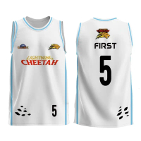 Áo Thun Dáng Rộng Sét Cheetah Áo Cổ Tròn Áo Nỉ Không Tay GMMTV STARLYMPI Menswear