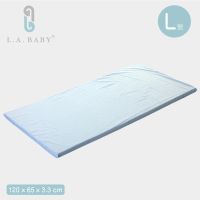 【美國 L.A. Baby】天然乳膠床墊-四色可選(床墊厚度3.5-L)