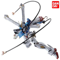 IN STOCK Bandai 1/100 METAL BUILD CROSSBONE GUNDAM X1 PATCHWORK Limited 170mm Action Figure Assembly Model Toys