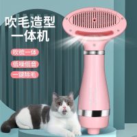 110V寵物吹風機拉毛一體狗狗吹毛梳臺灣速干電吹風泰迪洗澡烘干機