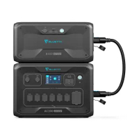 3000W Portable Power Station For Car Rv Travel Truck With Expandable Battery Pack