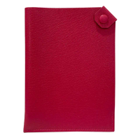 【Hermes 愛馬仕】Tarmac Epsom牛皮護照夾(玫瑰色)
