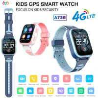 2023 New 4G Video Call Kids Smart Watch GPS HD Camera 700Mah RAM 1GB ROM 8GB Children Watches Voice Chat Student Smartwatch