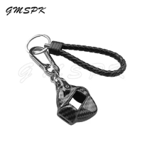 Motorcycle Keychain Carbon Fiber Pattern Keys Protective Case Cover Fit for Suzuki GSXR 600 750 GSX-R 600 750 SV 650 1000