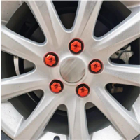 17 19mm Car Tyre Wheel Hub Covers for Suzuki Vitara Swift Ignis Kizashi SX4 Baleno Ertiga 2016 2017 2018