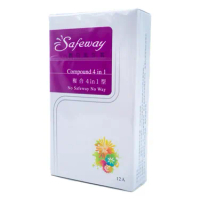 Safeway 數位 複合型4in1 52mm 衛生套 保險套 12入