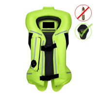 Motorcycle Air Bag Vest Moto Jacket Reflective Safety Protective Gear Motocross Racing Motorbike Airbag System Vest CE Racing