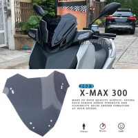 For Yamaha XMAX300 XMAX 300 X-MAX 300 Motorcycle Windscreen Windshield Wind Shield Screen Protector Accessories X-MAX 300 2023
