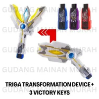 SENJATA ULTRAMAN TRIGGER DX SENJATA ULTRAMAN GEED ALTMAN ZERO MAINAN ANAK ULTRAMAN MURAH DAN BAGUS