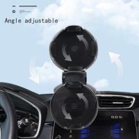 Universal Car Sucker Holder Cellphone Mount Stand for Mobile Cell Phones Adjustable Car Phone Mount For iPhone 13 Xiaomi Samsung
