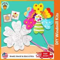 Make Your Own Windmill Kits, Kit For Kids to Decorate and Personalise, Ideal for School Work, Home C