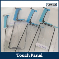 10pcs Touch Screen Digitizer Panel For iPhone 11 12 pro X XS max XR Front Glass Touchscreen Sensor Repair Parts Replacement