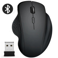 Bluetooth Wireless Mouse Gaming Mouse Gamer USB Computer Mouse Wireless Ergonomic Mause Bluetooth 6 Button Mice For PC Laptop