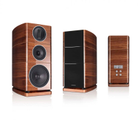 英國 Wharfedale Elysian 2 3音路書架型喇叭/對-胡桃木