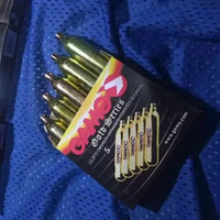 Bb tabung gas co2 gamo perkotak isi 5 tabung gold series