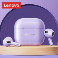 Lenovo 聯想 LP40 2代 真無線藍牙5.3耳機 紫色