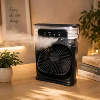 Kipas Angin Mini AC Portable – Air Cooler Estetik untuk Kamar & Meja, Hemat Energi & Dingin Maksimal