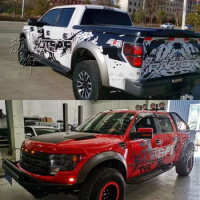 JDM Car Sticker For Navara Hilux D-max Raptor F150 Pickup Body Exterior Decoration Modified Personalized Decal Car Sticker