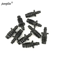 20pcs Hose Connector Multifunctinal Connector From 4/7 mm Connect To 8/11 mm Hose Micro Watering Irrigation System IT045