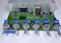 TERBARU KIT AMPLI WALET 4CH TDA7388 KHUSUS RUMAH WALET DC12V