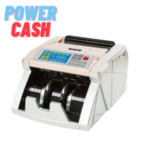 Power Cash PC-100 台幣專用商務型點驗鈔機(自動辨識/分鈔分板/累計)