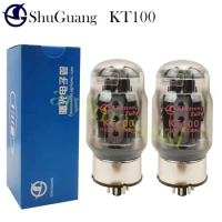 New Shuguang KT100 Vacuum Tube Replaces KT120 KT88 6550 KT100 Tube HIFI Audio Valve Amplifier Kit Original Test Pairing Genuine